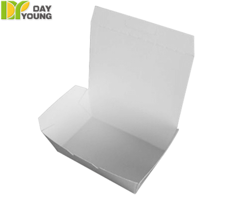 Disposable Food Storage Containers｜Medium Snack Box(Stay Closed)｜Paper Food Containers Manufacturer and Supplier - Day Young, Taiwan